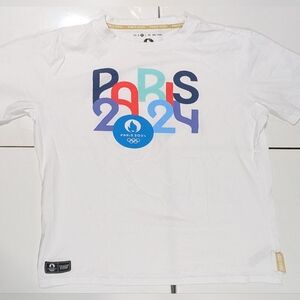 Paris 2024 Olympics Womens T-shirt, Size M